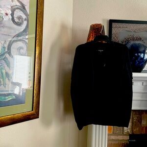 Elegant Black Cardigan